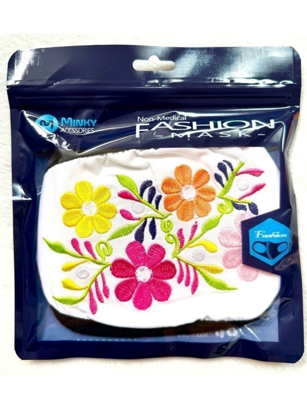 🔴 5 for $10 ONE Minky Accessories Floral Face Mask Washable Reusable Stretch